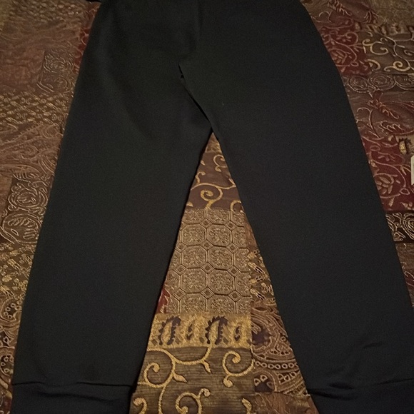 Adidas Three Stripes Fleece Lined Jogger - Picture 7 of 7